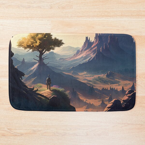 Item preview, Mountainside River View designed and sold by D3monic.