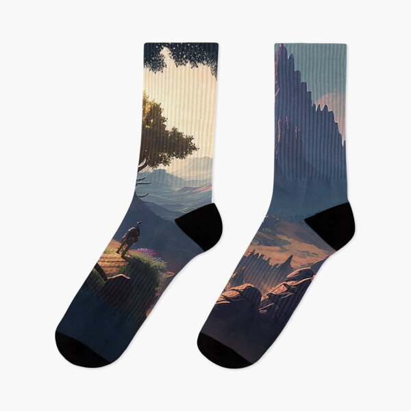 Item preview, Mountainside River View designed and sold by D3monic.