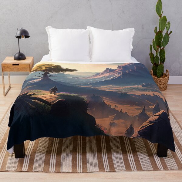 Item preview, Mountainside River View designed and sold by D3monic.