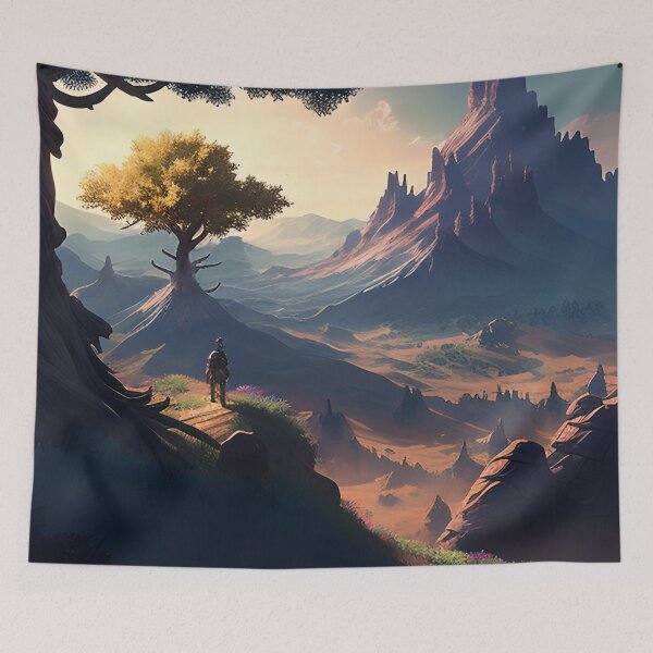 Item preview, Mountainside River View designed and sold by D3monic.