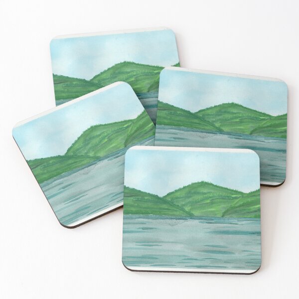 Item preview, Lake in the Mountains designed and sold by susanafreire.
