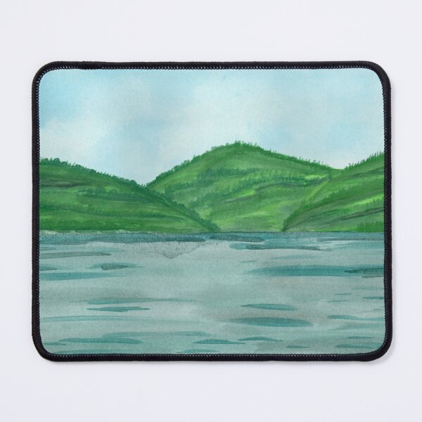 Item preview, Lake in the Mountains designed and sold by susanafreire.
