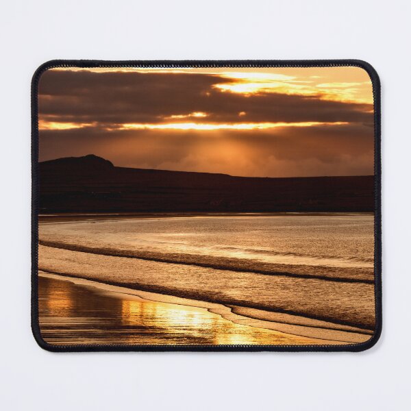 Item preview, Golden sunset, Atlantic Ocean, mountains, beaches and beautiful cloudy skies this is the Dingle Peninsula on Ireland’s Wild Atlantic Way, southwest Atlantic coast designed and sold by AlbertMi.