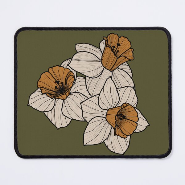 Item preview, Daffodil bunch - flowers collection designed and sold by EmilieZaenker.