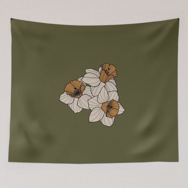 Item preview, Daffodil bunch - flowers collection designed and sold by EmilieZaenker.