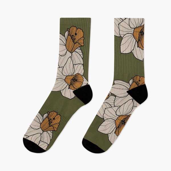 Item preview, Daffodil bunch - flowers collection designed and sold by EmilieZaenker.