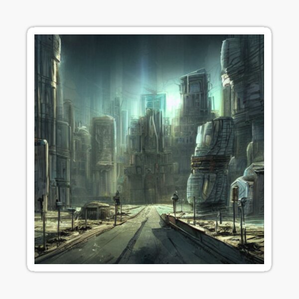 Item preview, Desolate designed and sold by Winwaed.