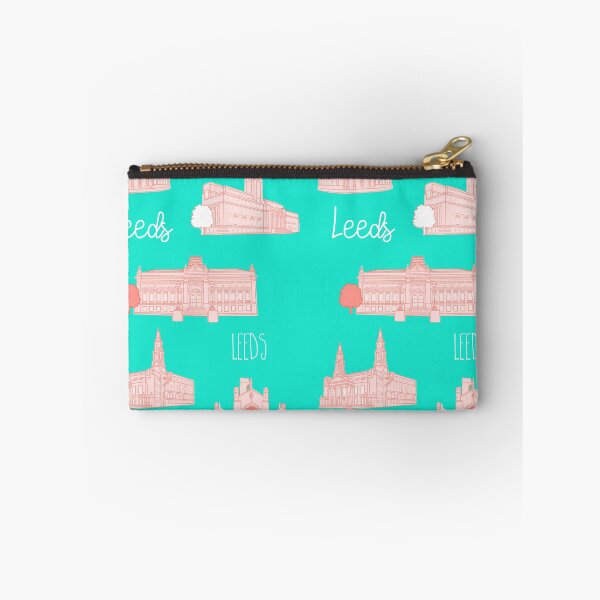 Item preview, Leeds Architectural Landmarks (Turquoise Version) designed and sold by Adam Regester.