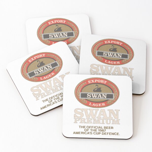 Item preview, Swan Lager 1987 Americas Cup Classic Logo designed and sold by bopdown.