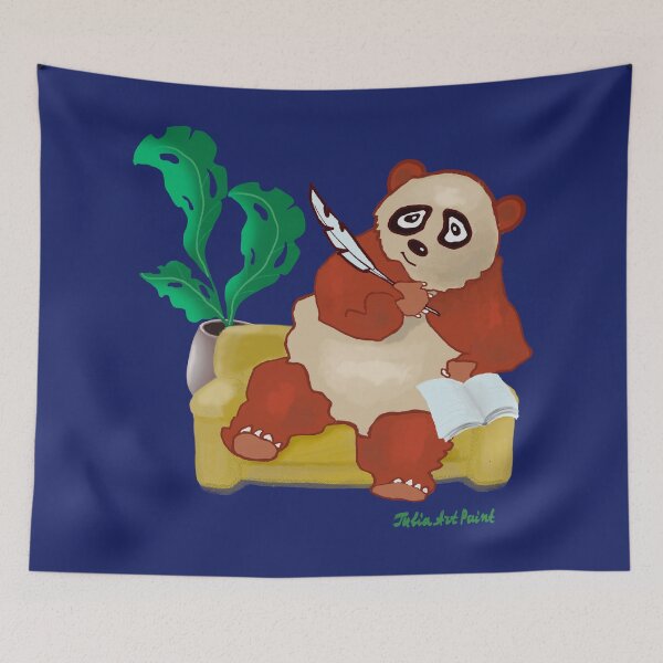 Item preview, Panda Writer designed and sold by Julia's Print Studio .