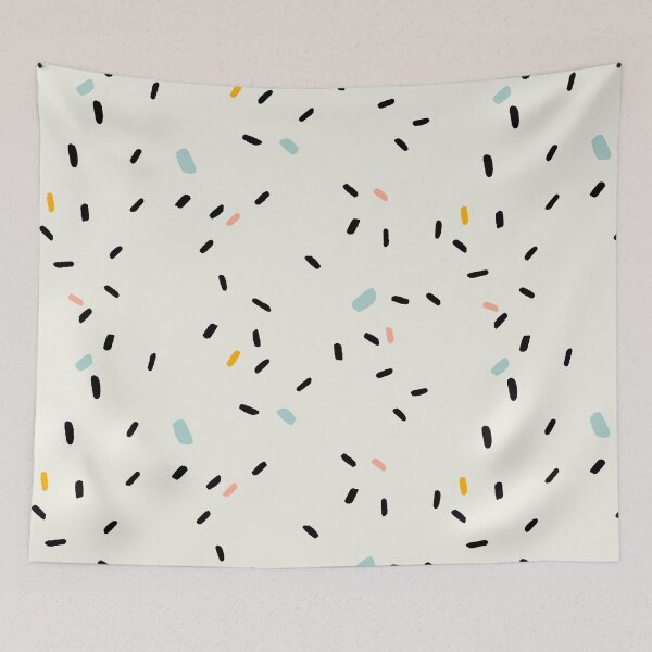 Item preview, Bana doodle simple dots - light designed and sold by Milatoo.
