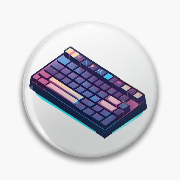 Artikelvorschau, Neon-Tastatur entworfen und verkauft von rondoesthis.