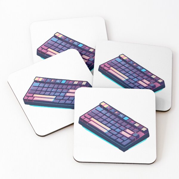 Item preview, neon keyboard designed and sold by rondoesthis.