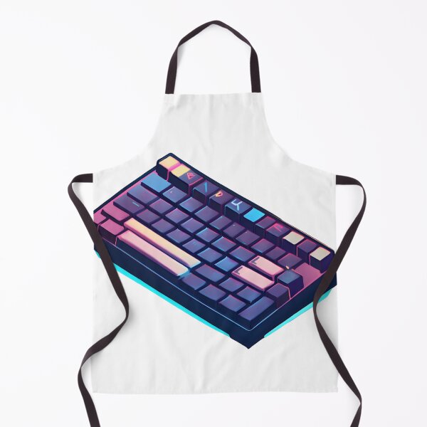 Item preview, neon keyboard designed and sold by rondoesthis.