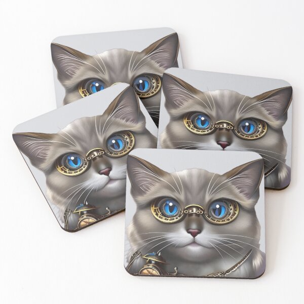 Item preview, Insightful cat designed and sold by RiaKarma.
