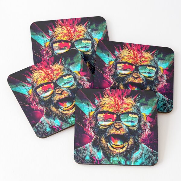 Item preview, Crazy Ape 2 designed and sold by chaoticabstract.