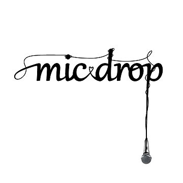 Vorschaubild zum Design MIC DROP von jun dei