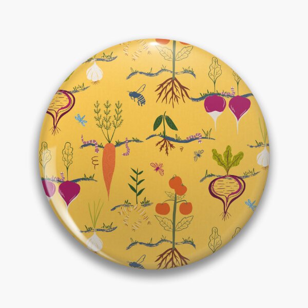 Aperçu de l'œuvre Oeuvre de légumes (jaune) créée et vendue par SamfarStudio.