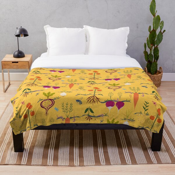 Item preview, Vegetables artwork (yellow) designed and sold by SamfarStudio.