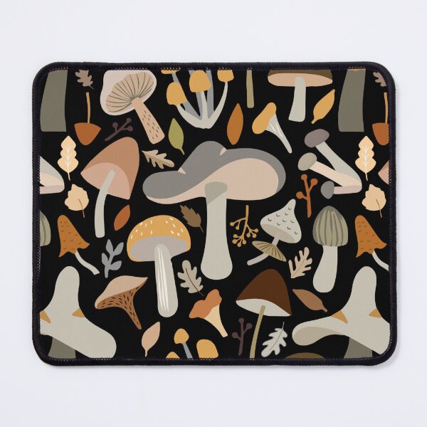 Item preview, Mushrooms in Mid Century Modern Style Pattern designed and sold by brytfanna.