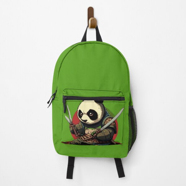 Item preview, Super cute samurai Panda ready to eat and fight designed and sold by DGTY.