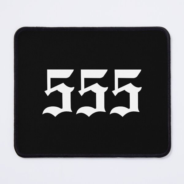 Item preview, 555 Angel Number designed and sold by teoMatteo.