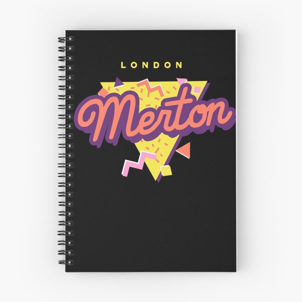 Item preview, Retro 90s Pop 'Merton' Vintage London designed and sold by dinosareforever.
