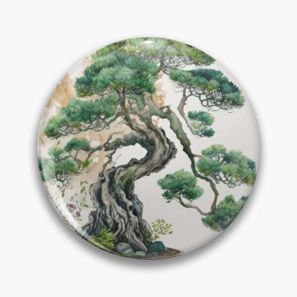 Item preview, Bonsai Tree- Green Oasis designed and sold by BeerDragons.