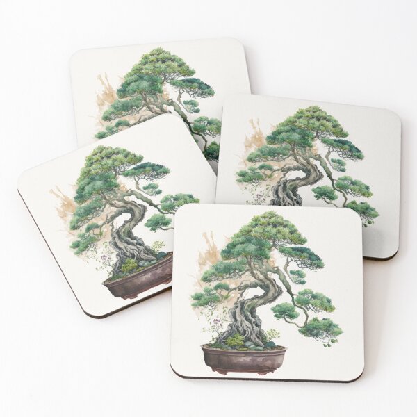 Item preview, Bonsai Tree- Green Oasis designed and sold by BeerDragons.