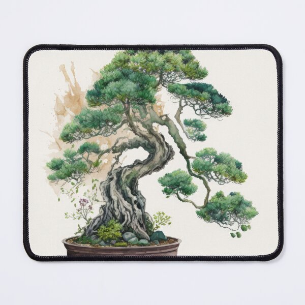Item preview, Bonsai Tree- Green Oasis designed and sold by BeerDragons.