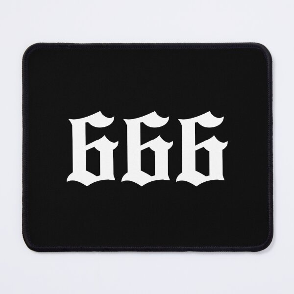 Item preview, 666 Angel Number designed and sold by teoMatteo.