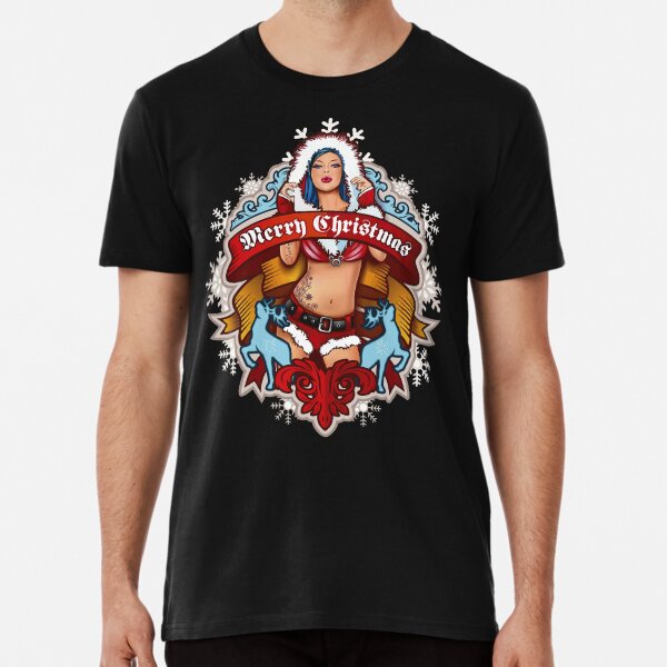 sexy christmas t shirts