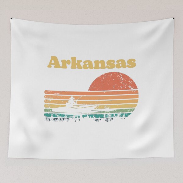 Item preview, Camiseta de pesca de Arkansas. designed and sold by Rowbic.