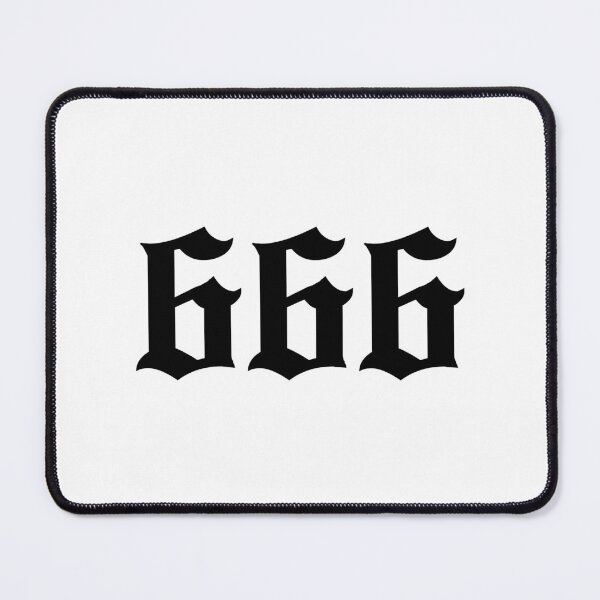 Item preview, 666 Angel Number designed and sold by teoMatteo.