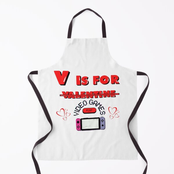 Item preview, V Is For Video Games designed and sold by Crushed Heart.