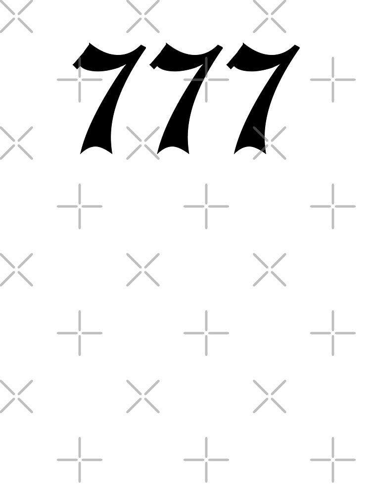 777 Angel Number