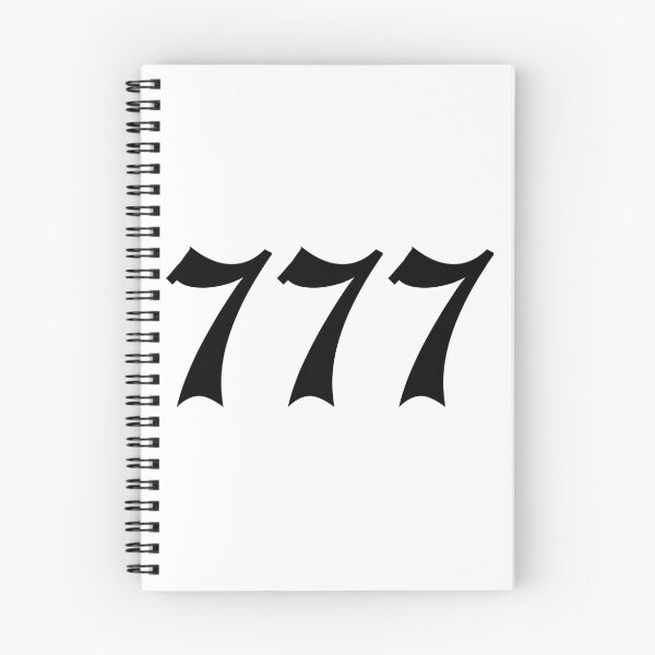 Item preview, 777 Angel Number designed and sold by teoMatteo.