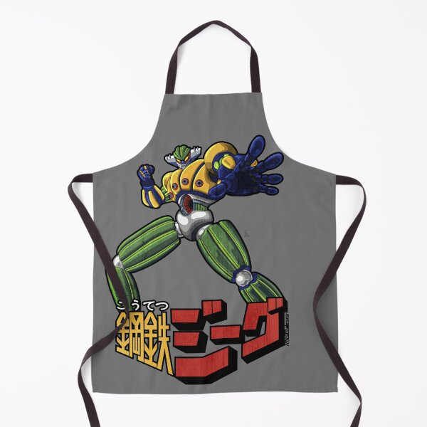 Item preview, 80s mecha anime kotetsu jeeg the avenger designed and sold by toylocodesign.