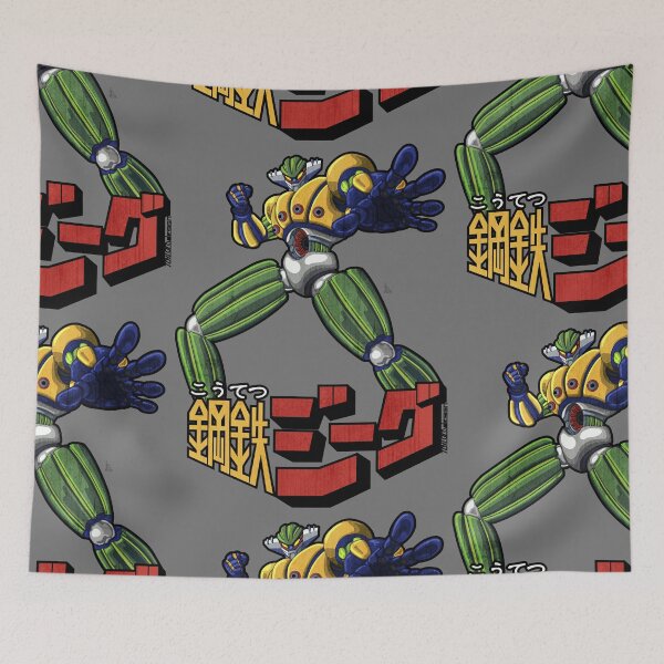 Item preview, 80s mecha anime kotetsu jeeg the avenger designed and sold by toylocodesign.
