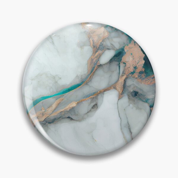 Item preview, White gold blue turquoise texture designed and sold by AppleElf.