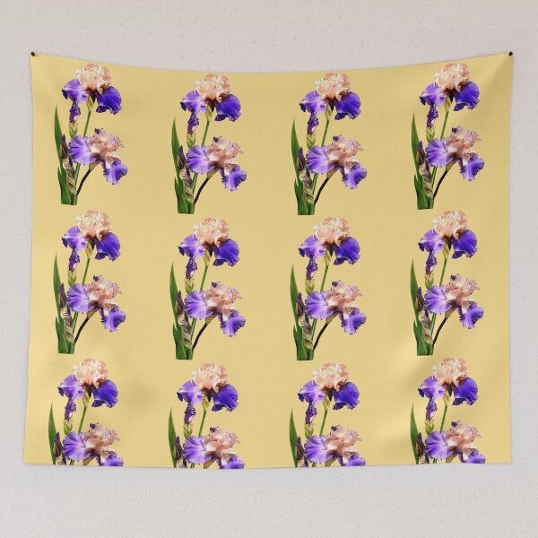 Item preview, Florentine Silk Iris designed and sold by Anthony Seeker.