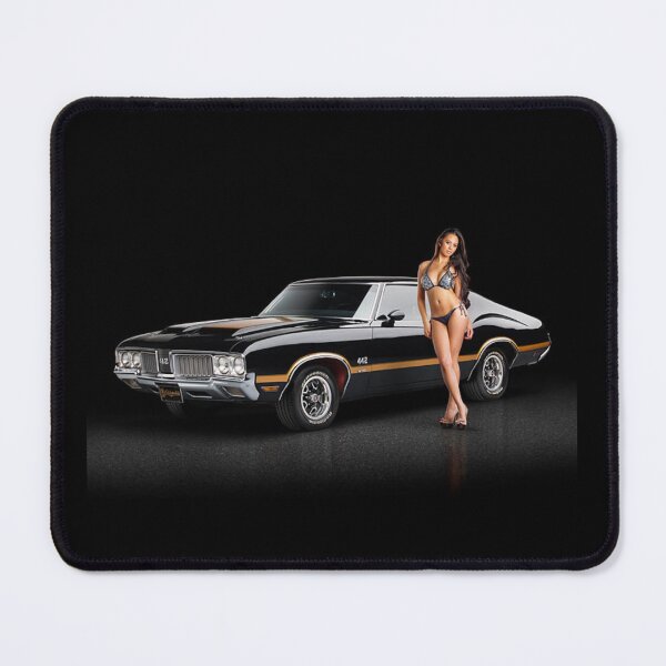 Item preview, 1970 Oldsmobile 442 with sexy swimsuit model  designed and sold by Coexist In Tee's .