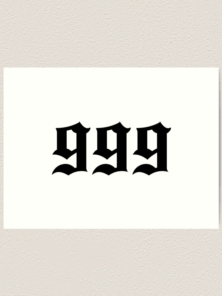 999 Angel Number
