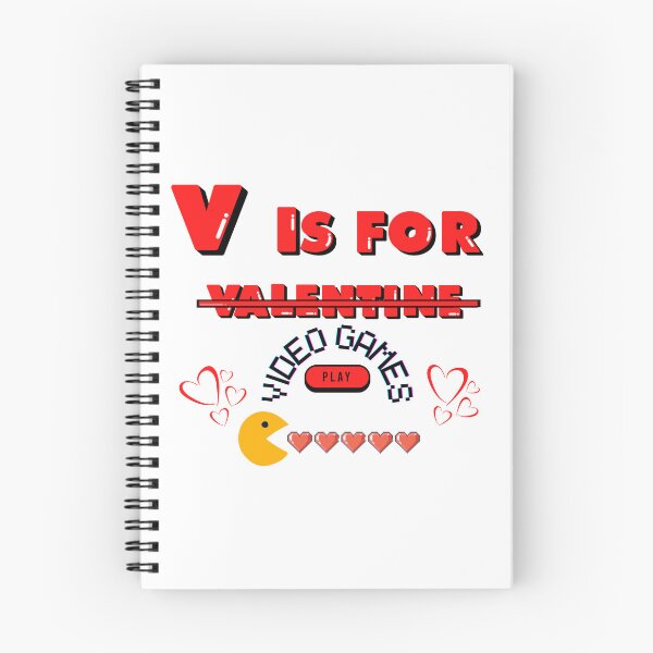 Item preview, V Is For Video Games designed and sold by Crushed Heart.