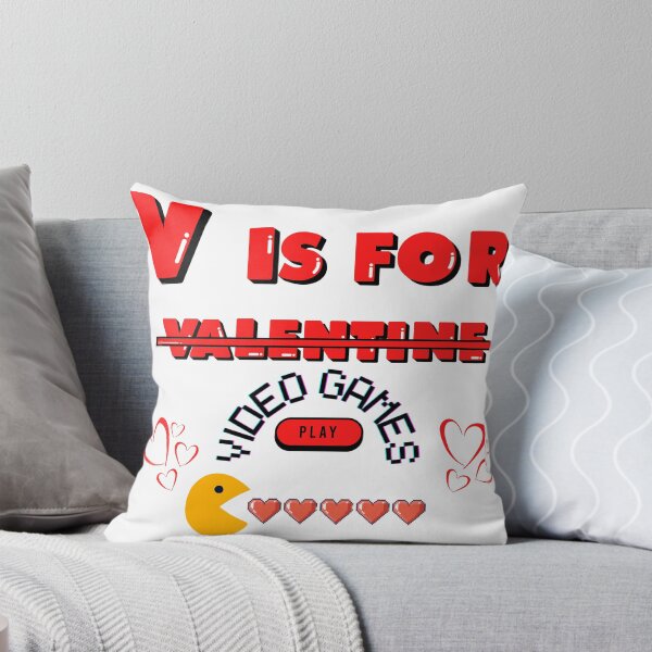 Item preview, V Is For Video Games designed and sold by Crushed Heart.
