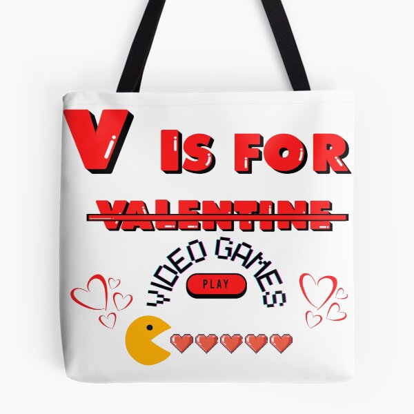 Item preview, V Is For Video Games designed and sold by Crushed Heart.