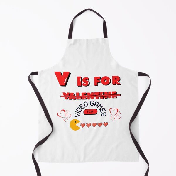 Item preview, V Is For Video Games designed and sold by Crushed Heart.