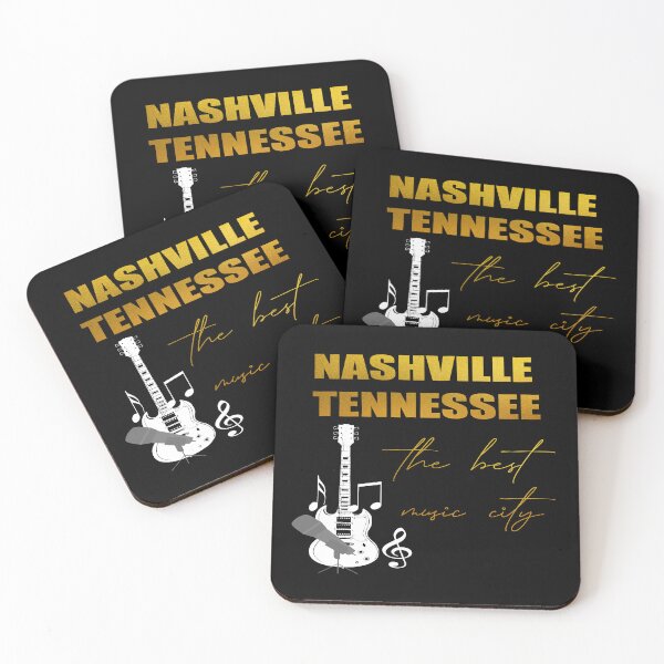 Item preview, Nashville Tennessee USA - The Guitarist designed and sold by TheGreedyCrypto.