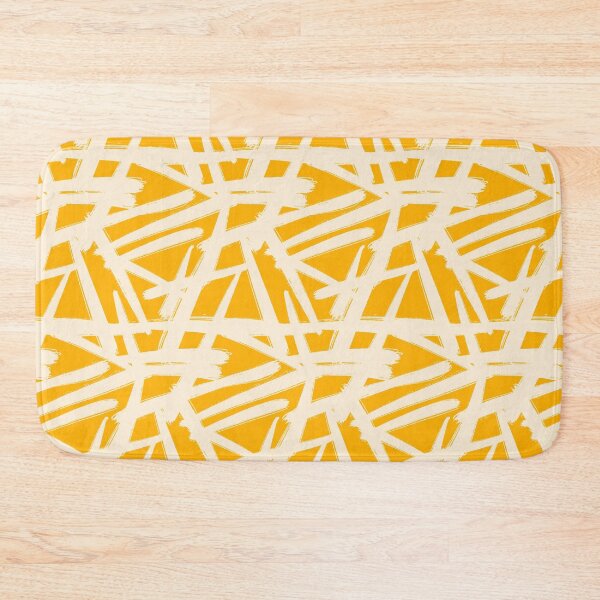 Item preview, Mod Sunny yellow abstraction  designed and sold by Milatoo.