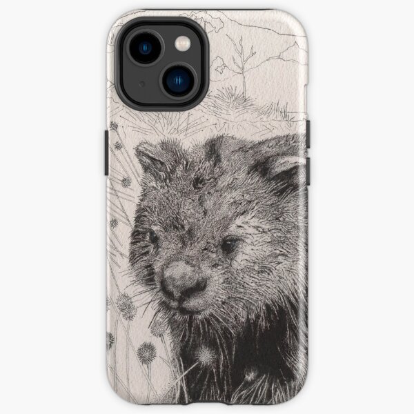 'Path to Wombat Pool' iPhone Tough Case
